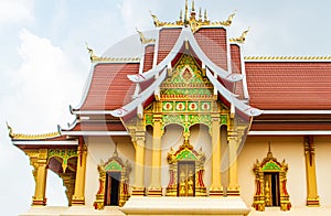 Buddist temple building