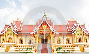 Buddist temple building