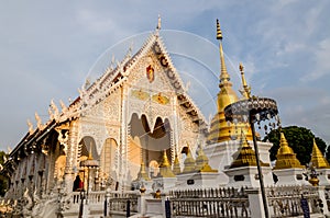 Buddist temple in Lampang, Thailand