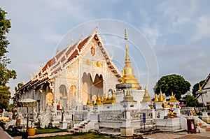 Buddist temple in Lampang, Thailand