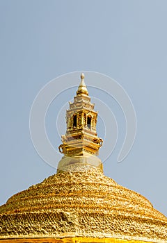 Buddist temple in Lampoon, Thailand