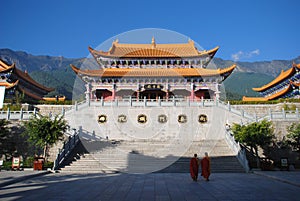 Buddist temple life