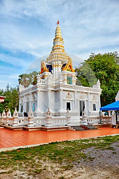 Buddist temple at Nai Harn, Phuket