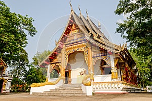 Buddist temple in Thailand