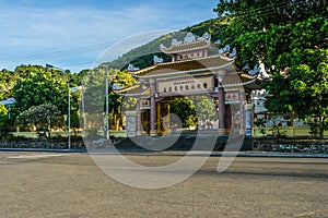 Buddist temple in Vungtau city