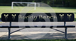 Buddy Bench at the Park