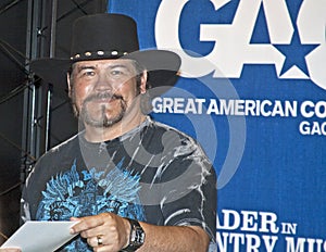 Buddy Jewell - CMA Music Festival 2009