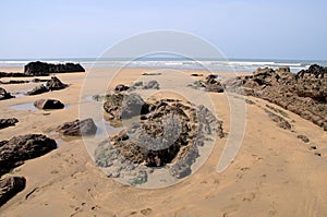 Bude beach