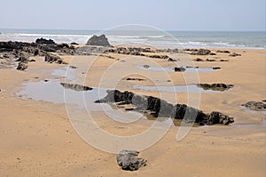 Bude beach