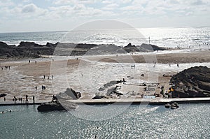 Bude beach, Cornwall