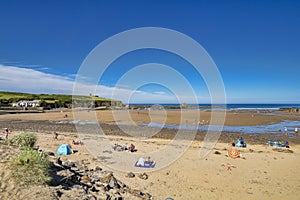 Bude Beach Cornwall UK