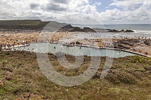 Bude Beach and Tidal Pool
