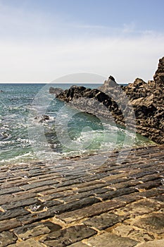 Bude - a beautiful view in Cornwall