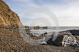 Bude - a beautiful view in Cornwall