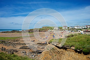 Bude Cornwall UK