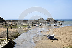 Bude north Cornwall England