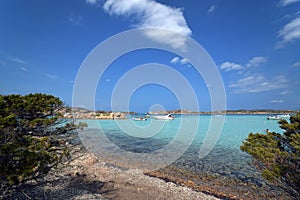 Sardinia, Budelli, island of the La Maddalena archipelago in north-eastern Sardinia, Sassari.
