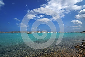 Sardinia, Budelli, island of the La Maddalena archipelago in north-eastern Sardinia, Sassari.