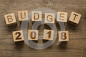 Budget for 2018