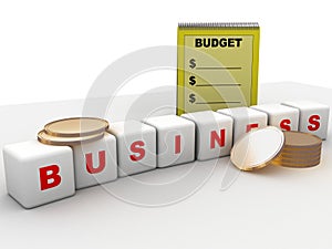 Budget and business