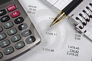 Budget calculation