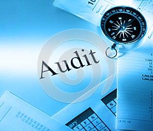 Budget, calendar, compass and audit