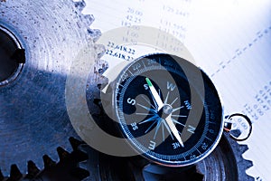 Budget, compass and ratchets