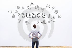 Budget concept, financial planning