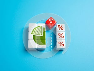 Budget cuts. Reduction of budget expenditures