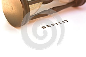Budget deficit