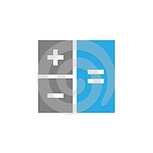 Budget estimate and calculation icon. Element of user interface icon for mobile concept and web apps. Detailed Budget estimate and