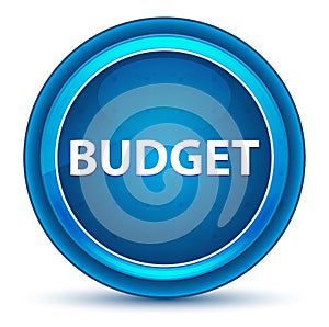 Budget Eyeball Blue Round Button