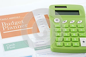 Budget Planner with Green Calculator