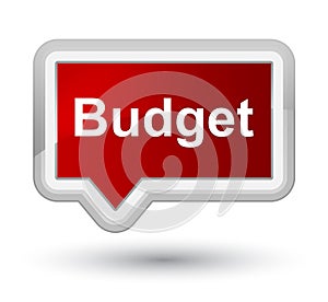 Budget prime red banner button