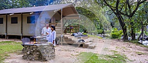 Budget Safari tent in South Africa for family vacations in the nature , Safari tented camp