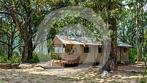 Budget Safarin tent in South Africa for families vacations