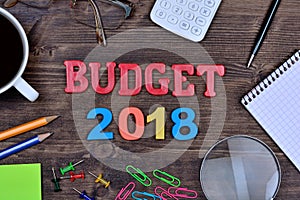 Budget 2018 on table