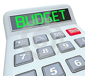 Budget Word Calculator Home Business Finances