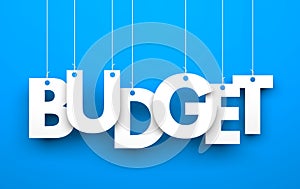 Budget. Word on strings