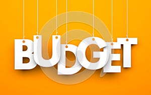 Budget. Word on strings