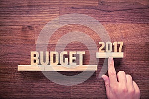 Budget for year 2017