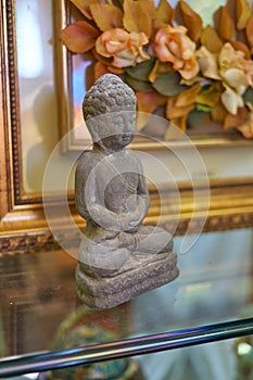 Budha figurine as a home decoration