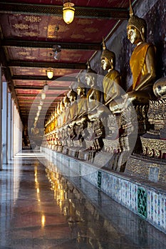 Budha Statues at Wat Suthat Thepwararam