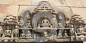 Budhda Sculptures