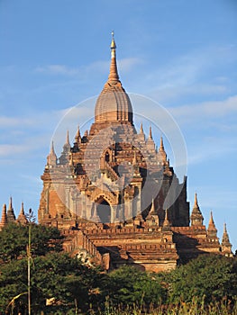 Budhist Pagoda