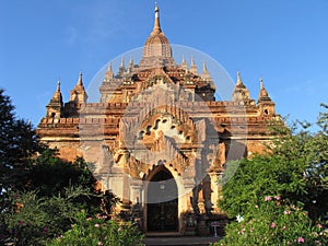 Budhist Pagoda