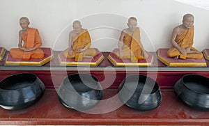 Budhist saints photo