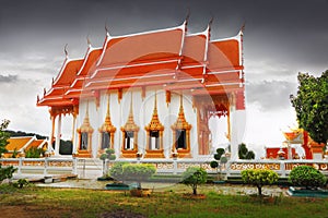 Budhist temple