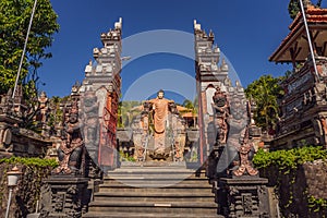 Budhist temple Brahma Vihara Arama Banjar Bali, Indonesia