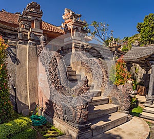 Budhist temple Brahma Vihara Arama Banjar Bali, Indonesia